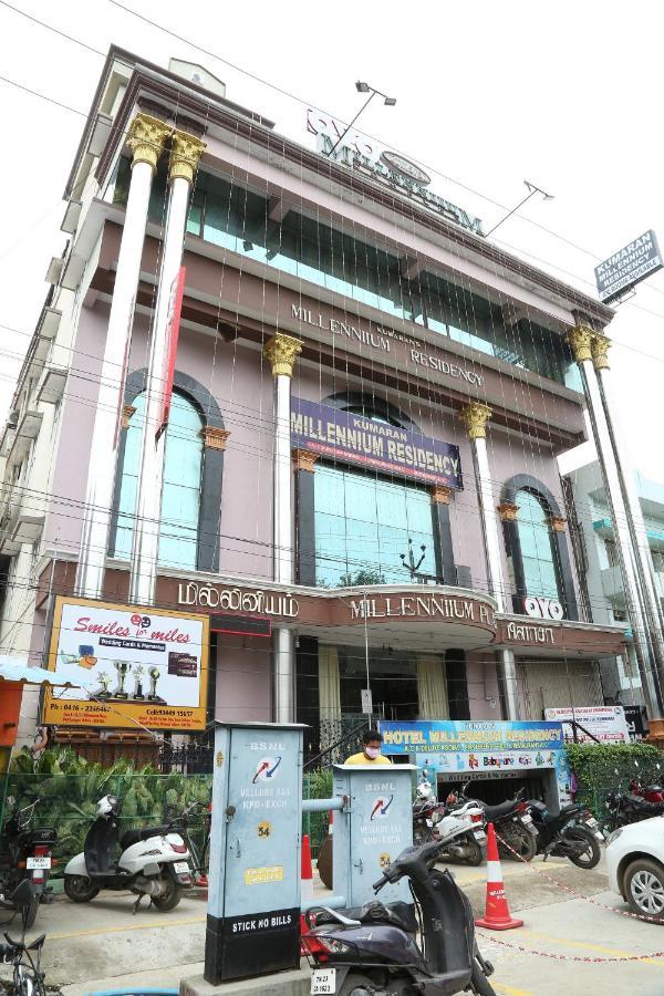 Kumaran Millenium Residency Hotel Vellore Bagian luar foto