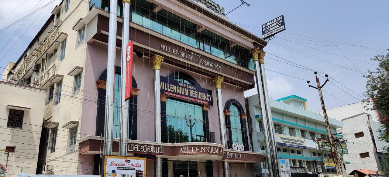 Kumaran Millenium Residency Hotel Vellore Bagian luar foto