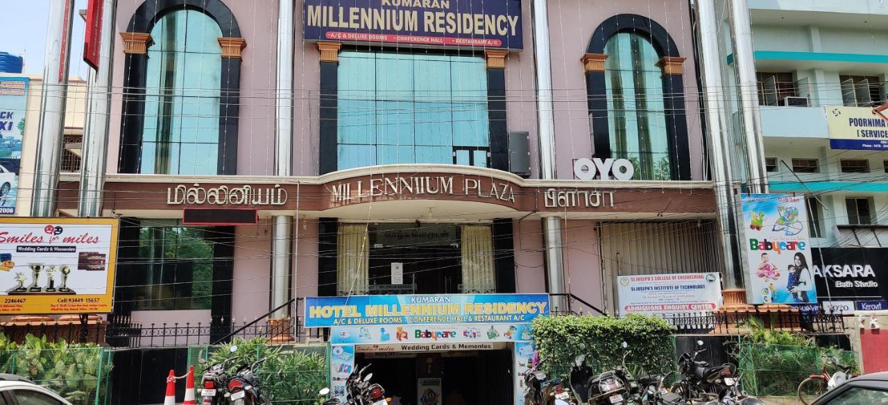 Kumaran Millenium Residency Hotel Vellore Bagian luar foto